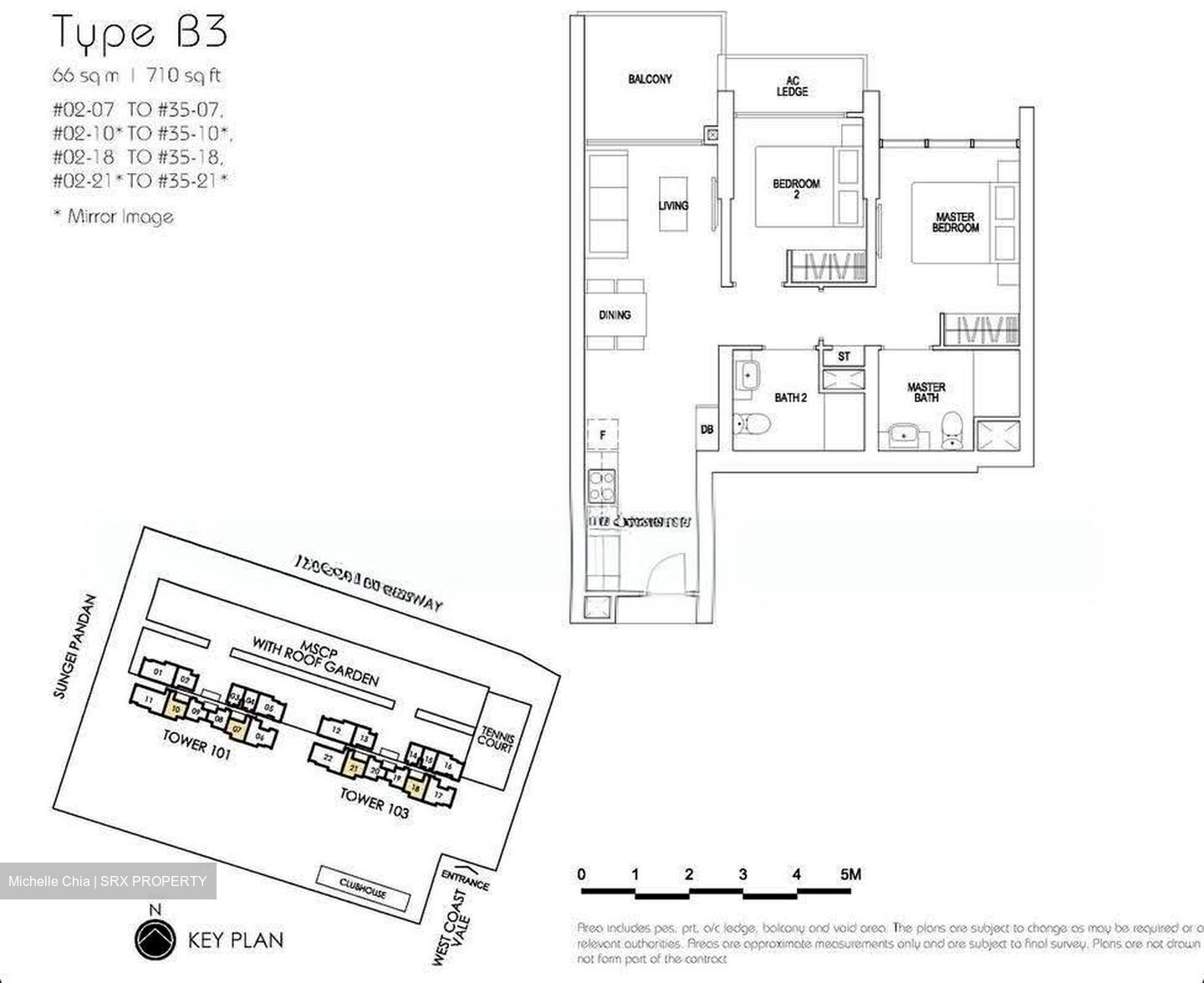 Parc Riviera (D5), Condominium #622269051